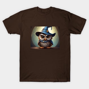 Grumpy Wizard: Tales of an Owl T-Shirt